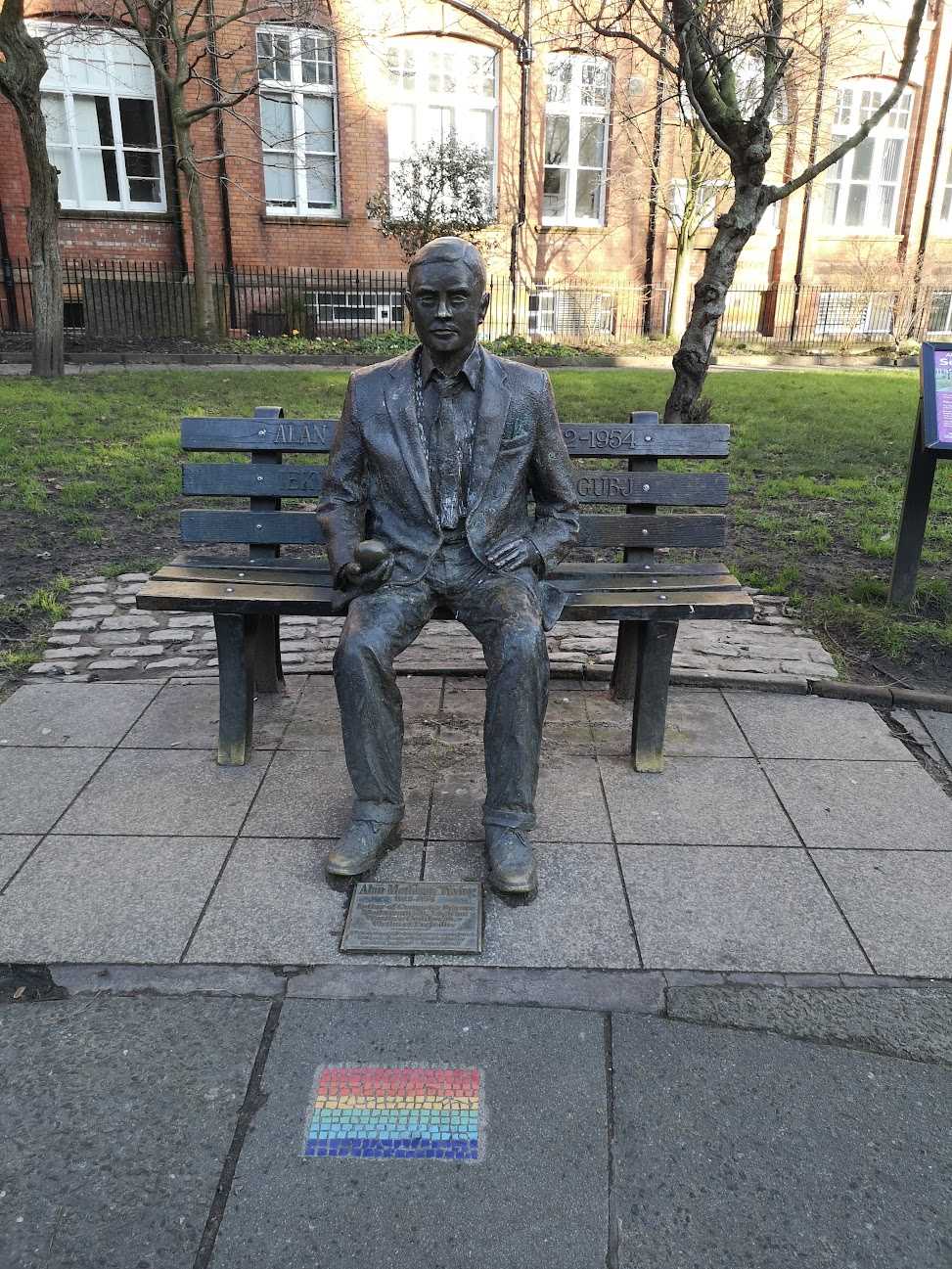 pomnik Alana Turinga, Manchester