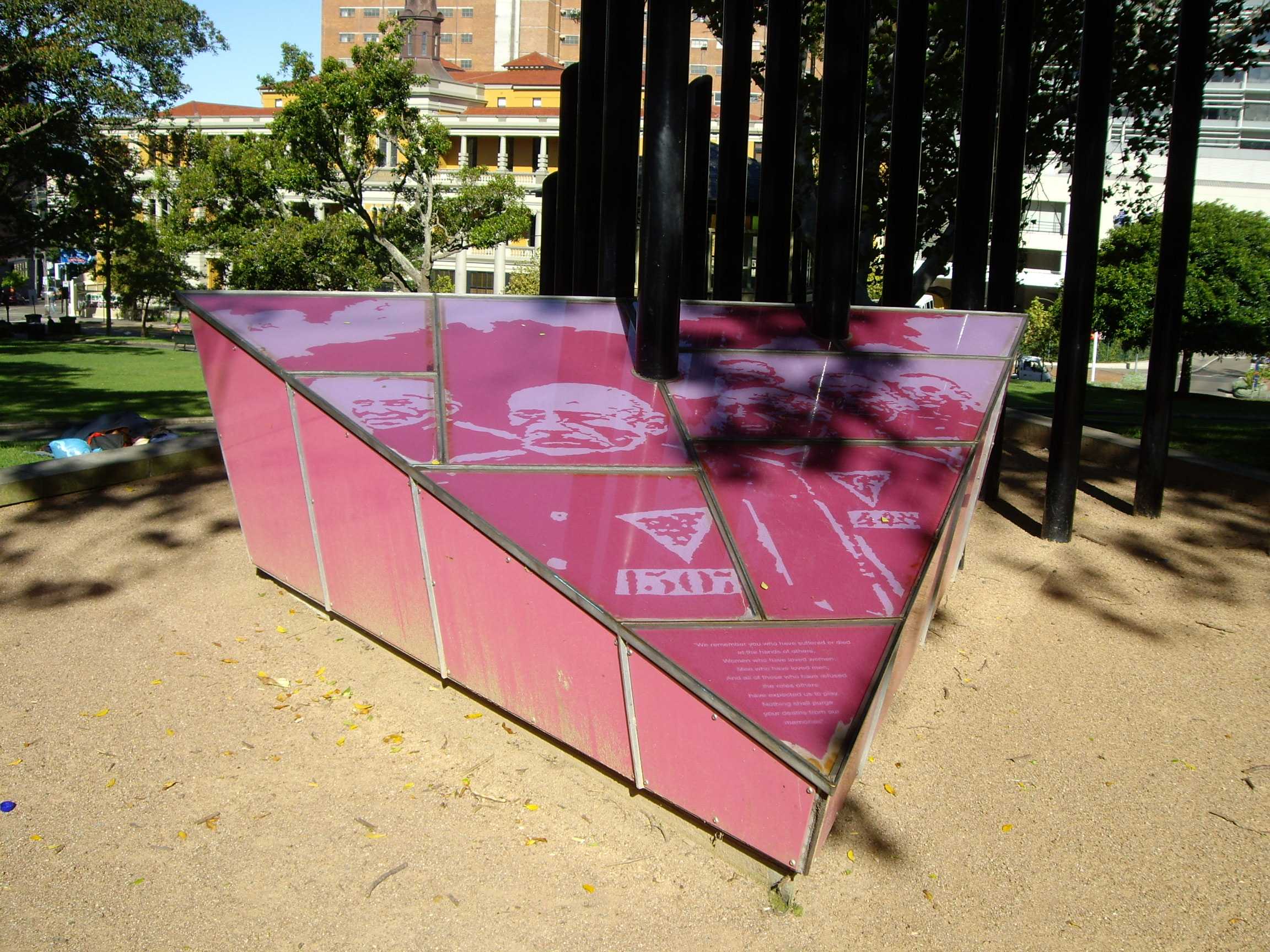 Gay and Lesbian Holocaust Memorial, Sydney