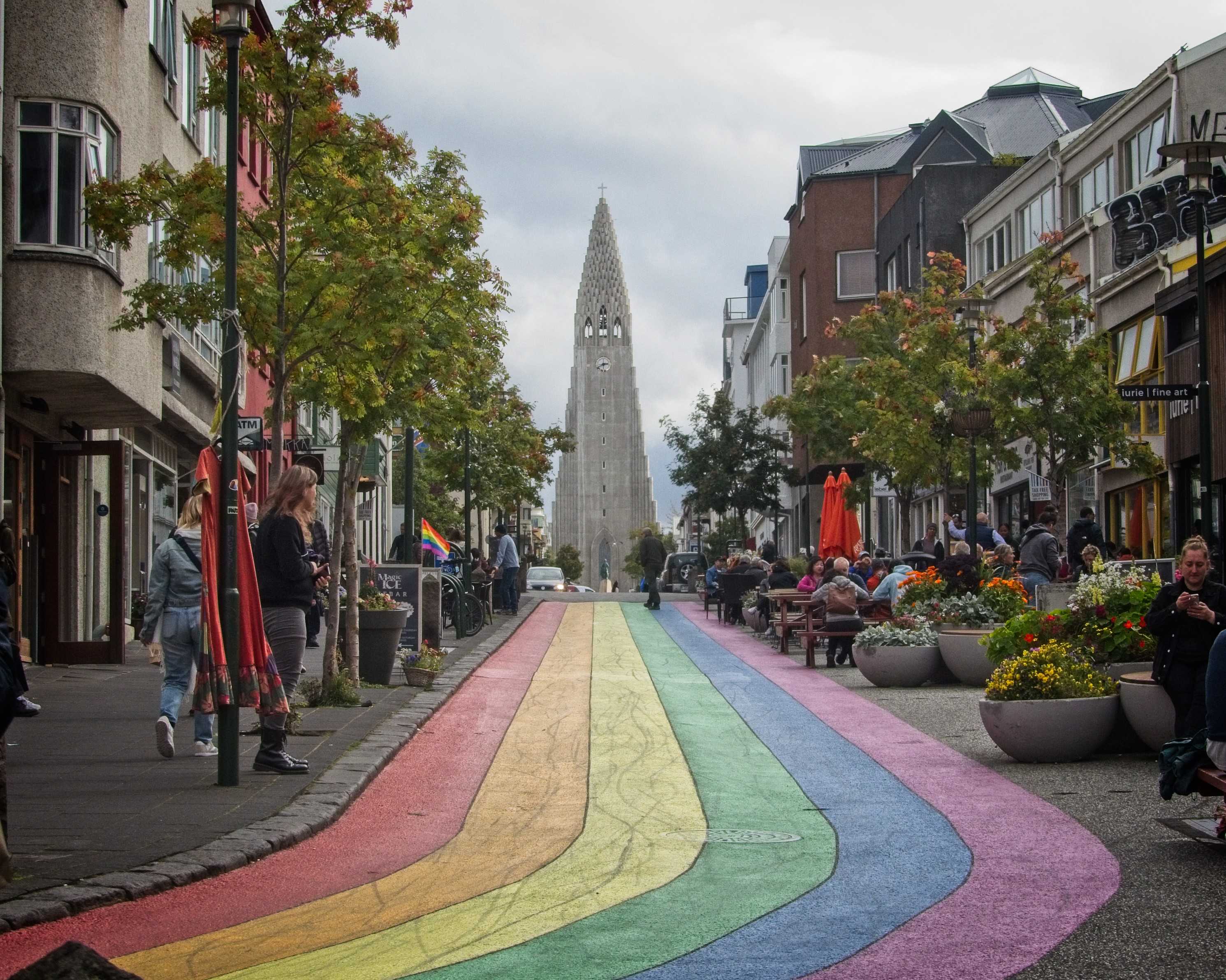 Tęczowa Ulica, Reykjavik