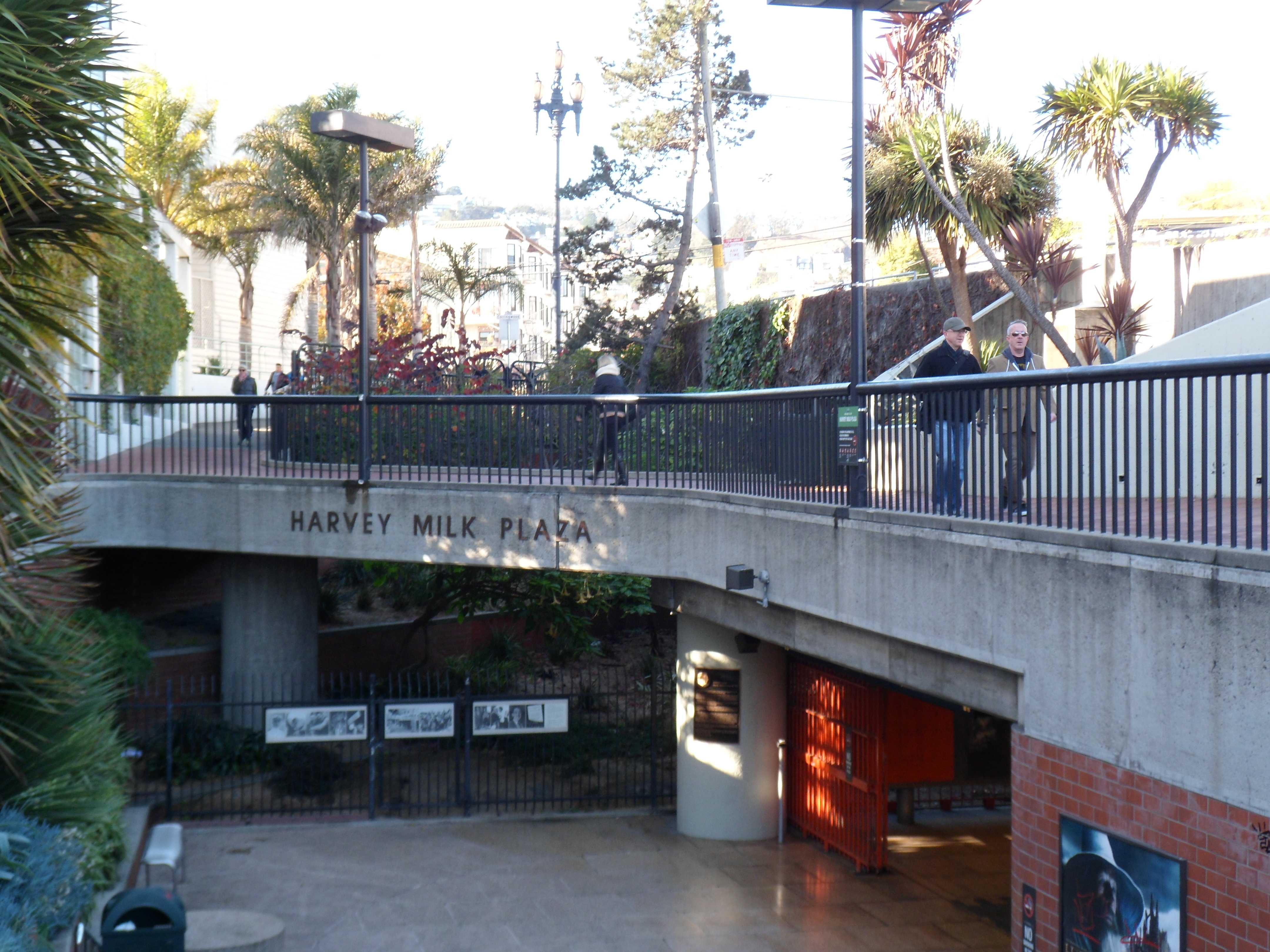 Harvey Milk Plaza