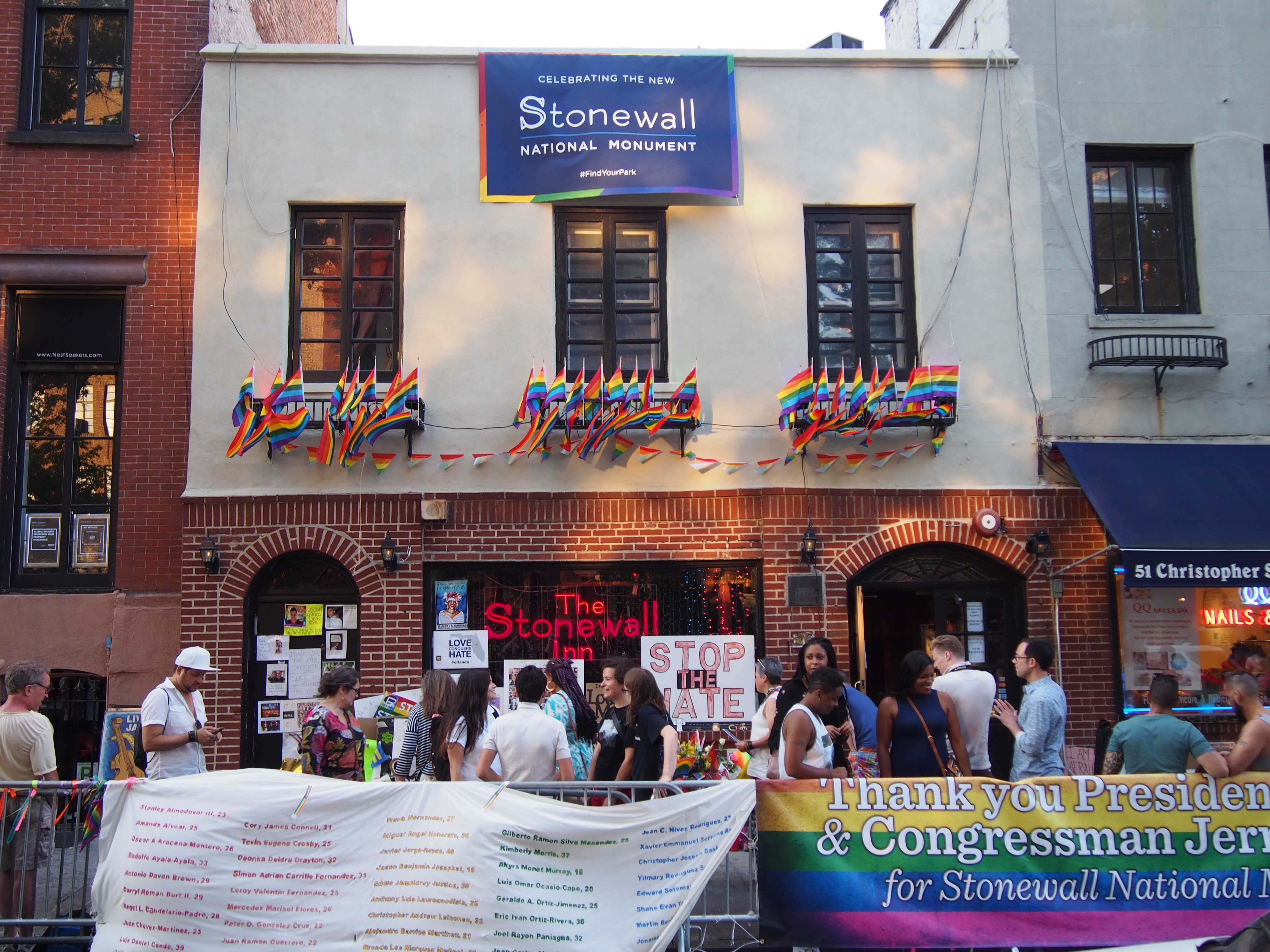 Stonewall Inn, Nowy Jork